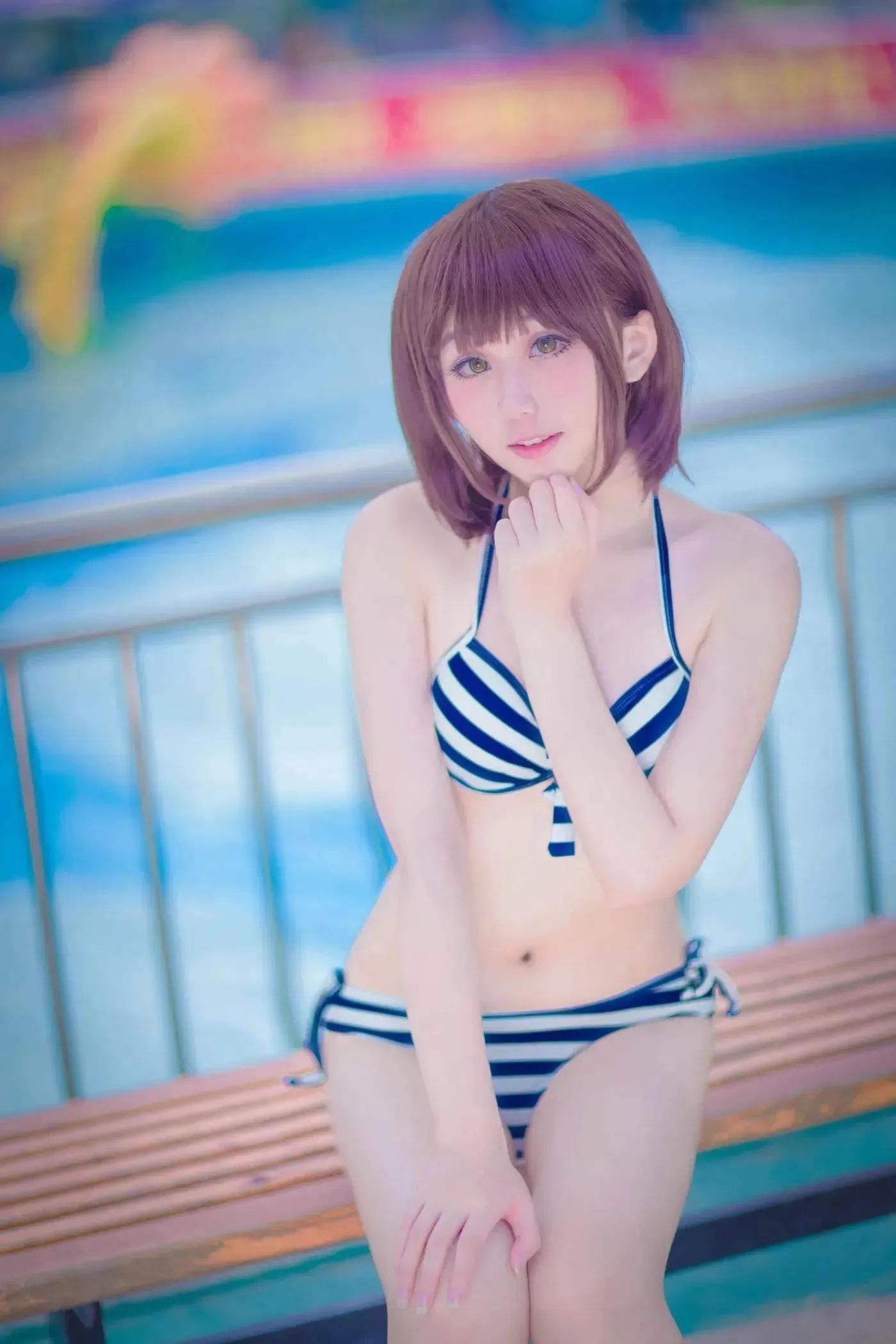 浅野菌子 – NO.38 路人女主的养成方法 加藤惠 [12P]插图7